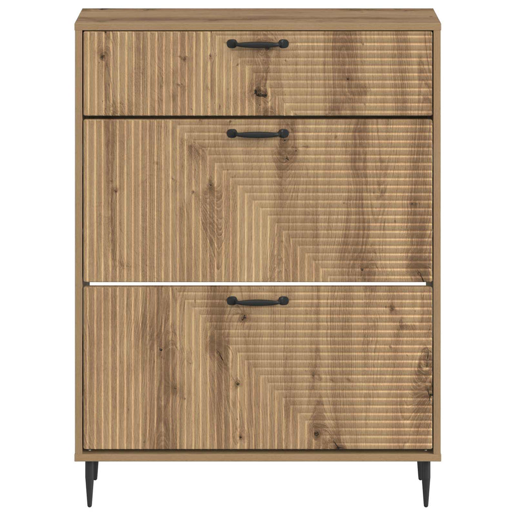 vidaXL Szafka na buty HAARLEM 78 x 24 x 103 cm Drewno inżynieryjne