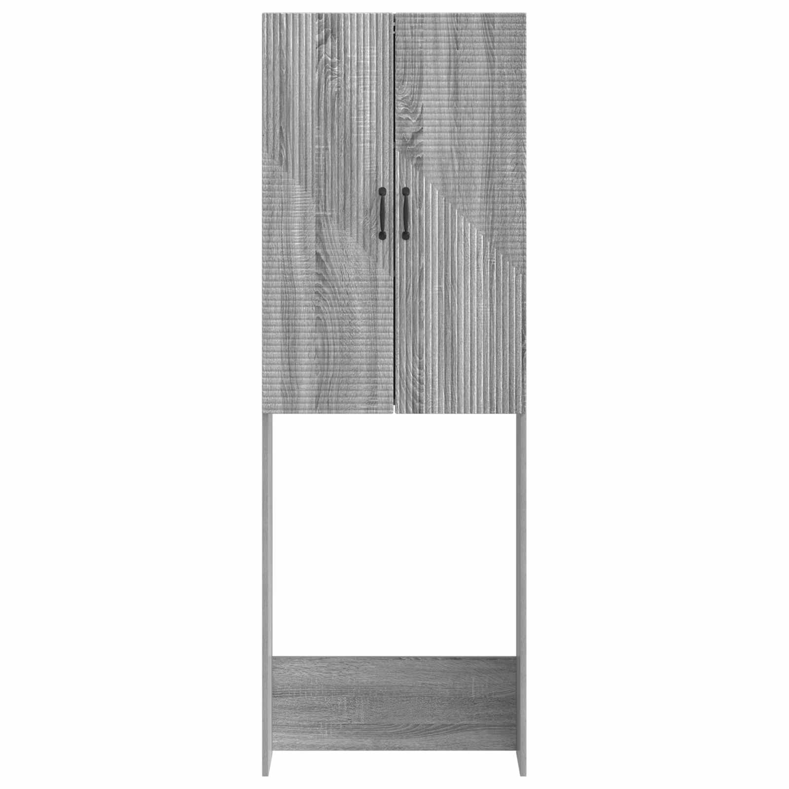 vidaXL Szafka toaletowa HAARLEM Szary Sonoma 66 x 25,5 x 190 cm