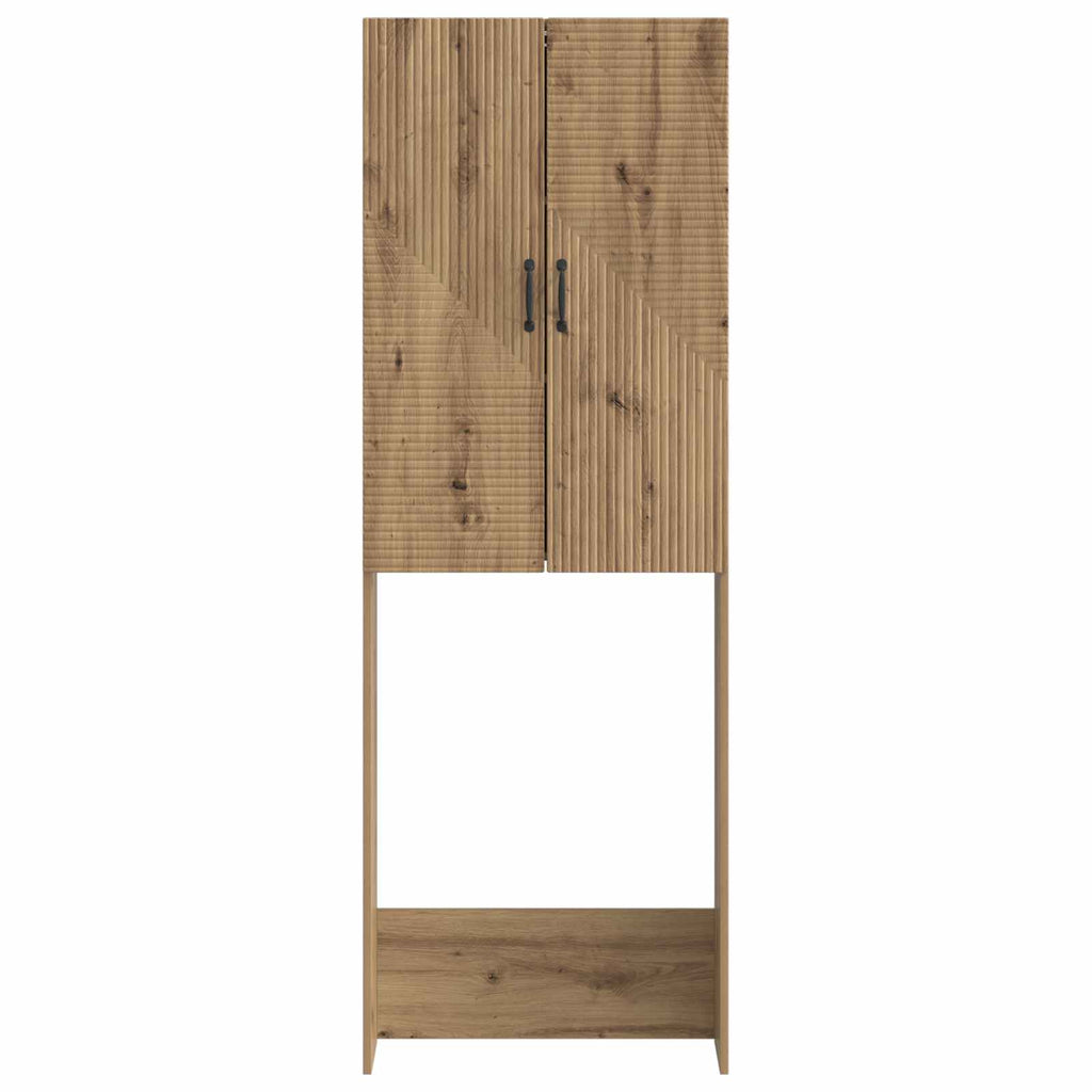 vidaXL Szafka toaletowa HAARLEM Dąb artisan 66 x 25,5 x 190 cm