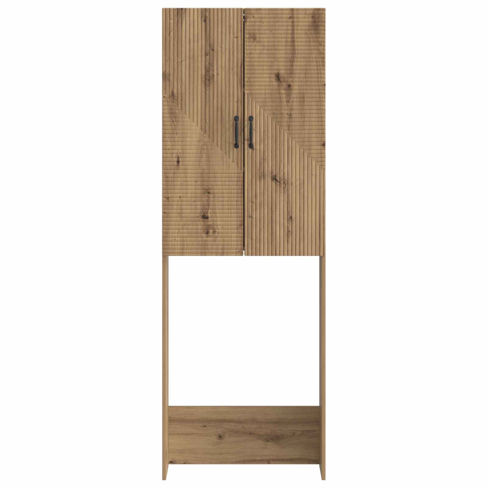 vidaXL Szafka toaletowa HAARLEM Dąb artisan 66 x 25,5 x 190 cm