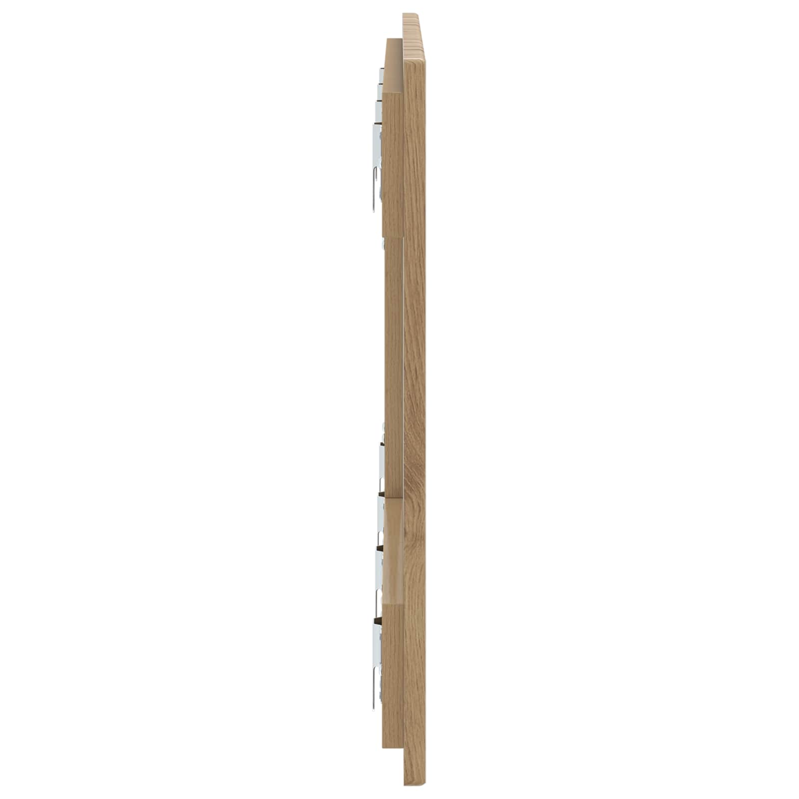 vidaXL Zagłówek montowany na ścianie HAARLEM Dąb artisan