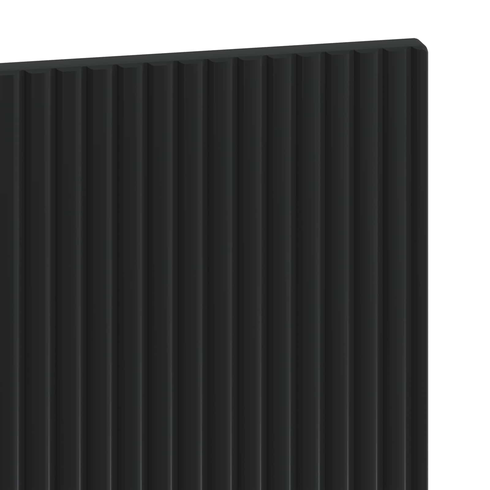 vidaXL Zagłówek montowany na ścianie HAARLEM Czarny