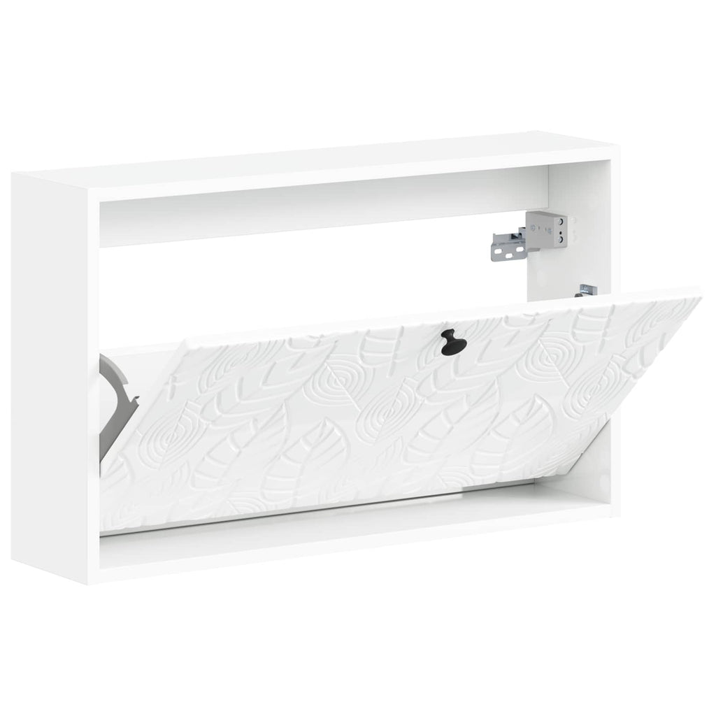 vidaXL Wisząca szafka na buty DELFT 71 x 17 x 43 cm