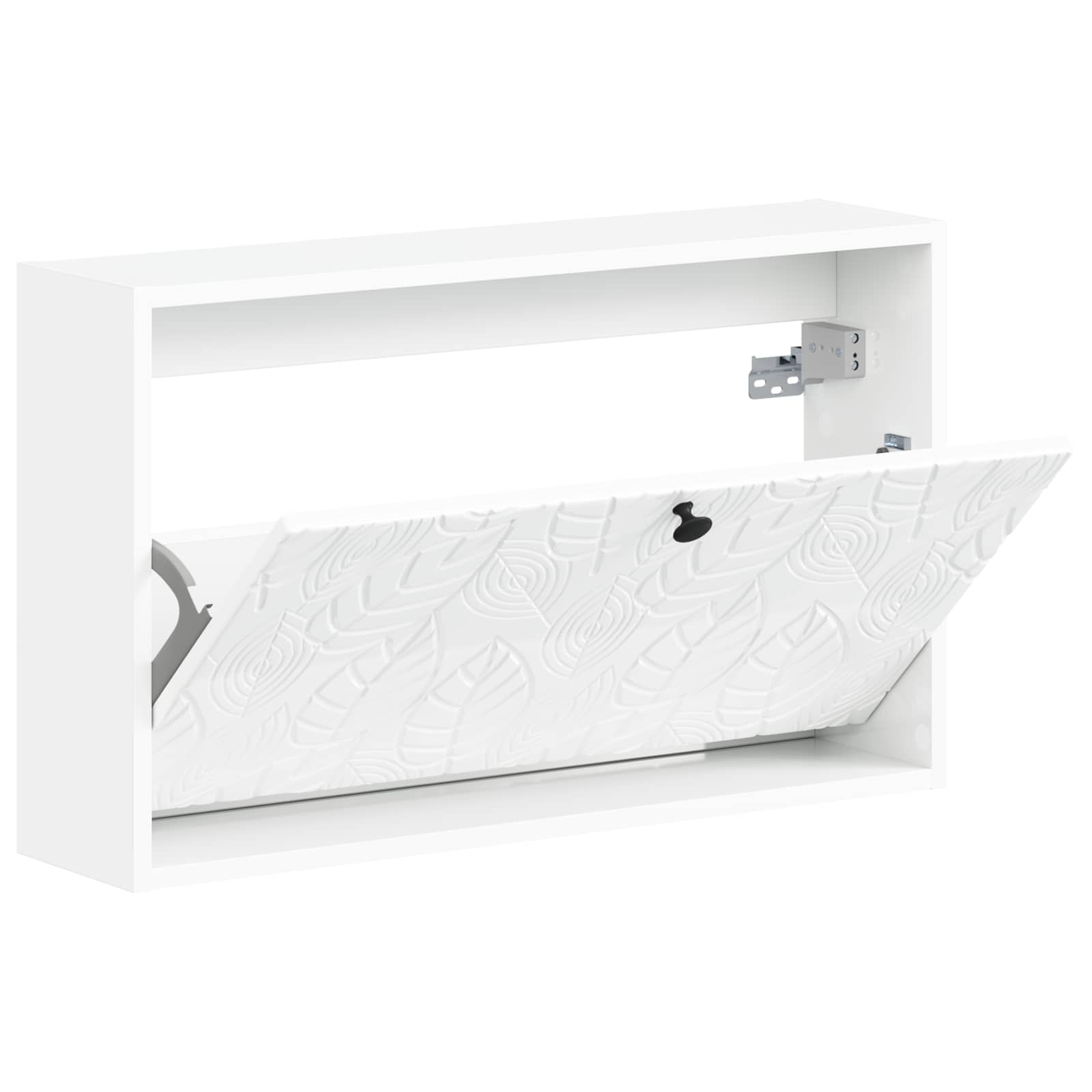 vidaXL Wisząca szafka na buty DELFT 71 x 17 x 43 cm