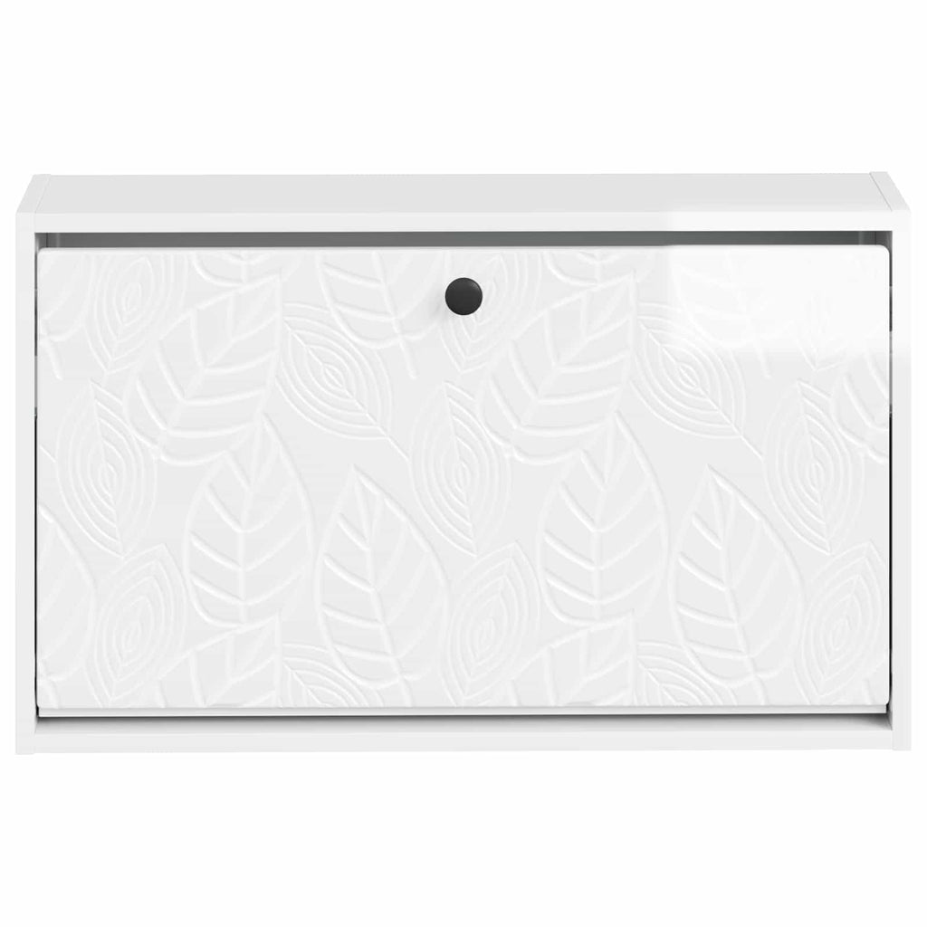 vidaXL Wisząca szafka na buty DELFT 71 x 17 x 43 cm