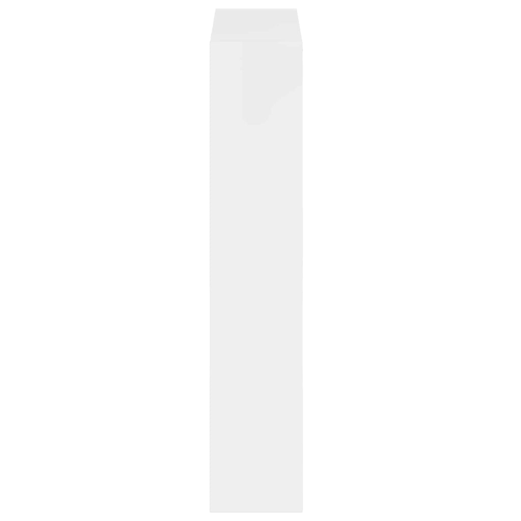 vidaXL Wisząca szafka na buty DELFT 71 x 17 x 86 cm Biały