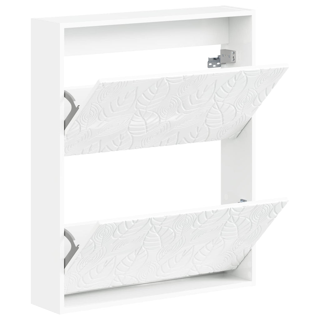 vidaXL Wisząca szafka na buty DELFT 71 x 17 x 86 cm