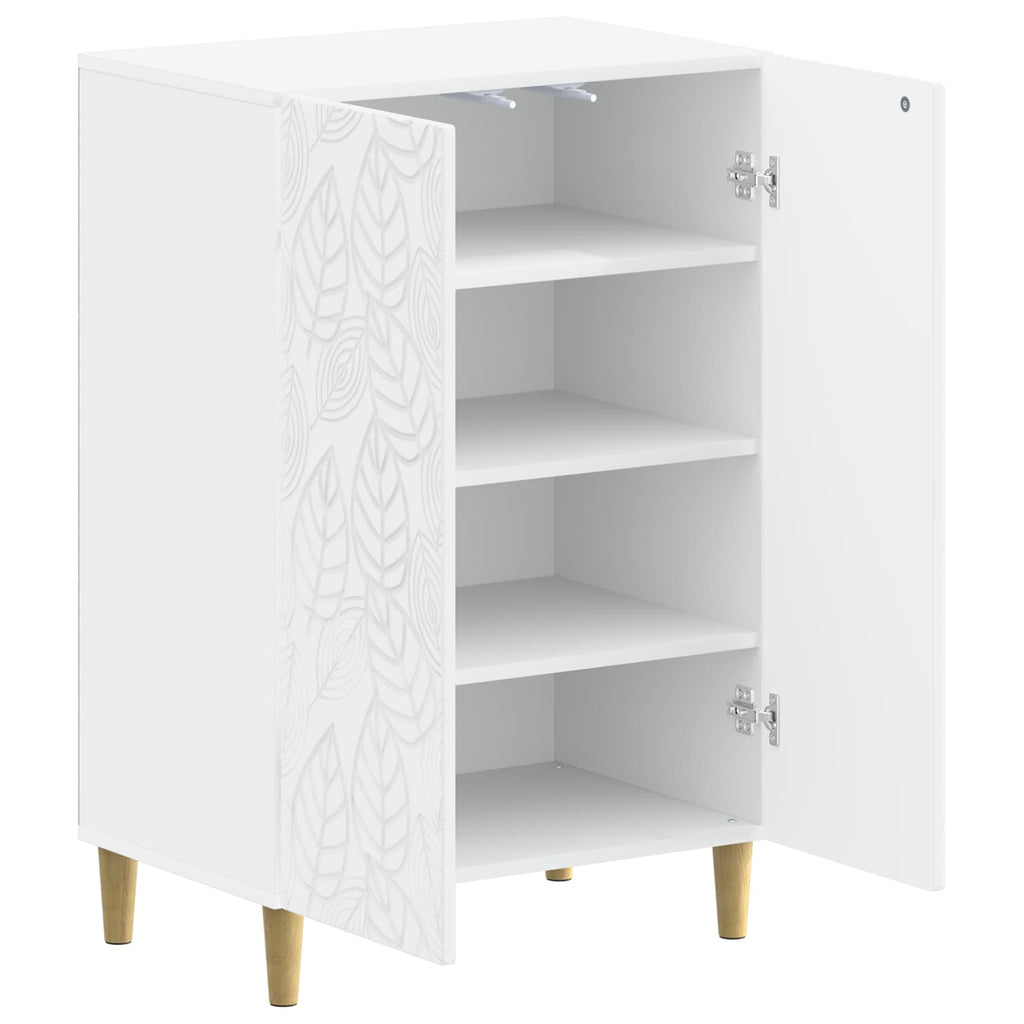 vidaXL Szafka na buty DELFT 59,5 x 39,5 x 90 cm Drewno inżynieryjne
