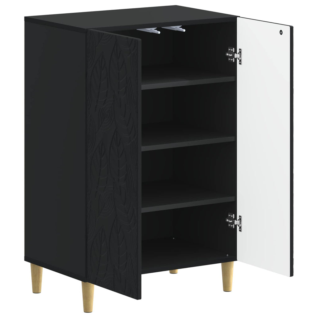vidaXL Szafka na buty DELFT 59,5 x 39,5 x 90 cm Drewno inżynieryjne