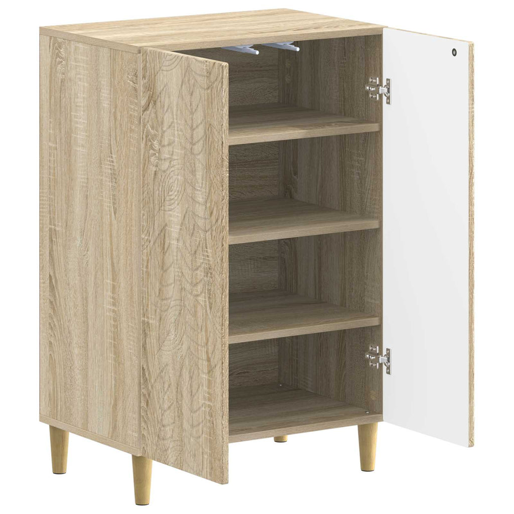 vidaXL Szafka na buty DELFT 59,5 x 39,5 x 90 cm Drewno inżynieryjne