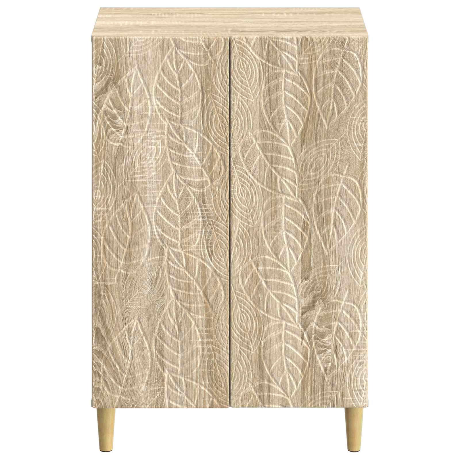 vidaXL Szafka na buty DELFT 59,5 x 39,5 x 90 cm Drewno inżynieryjne