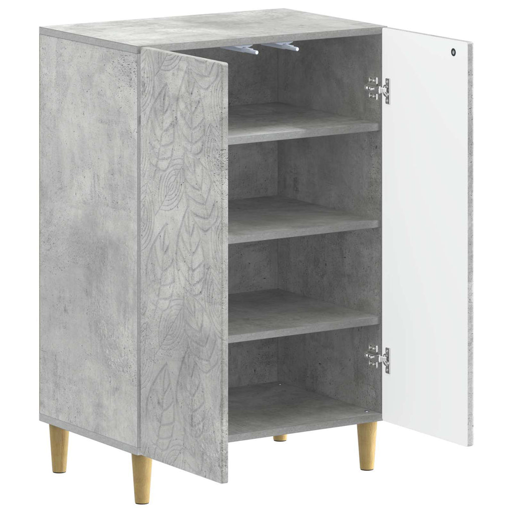 vidaXL Szafka na buty DELFT 59,5 x 39,5 x 90 cm Drewno inżynieryjne