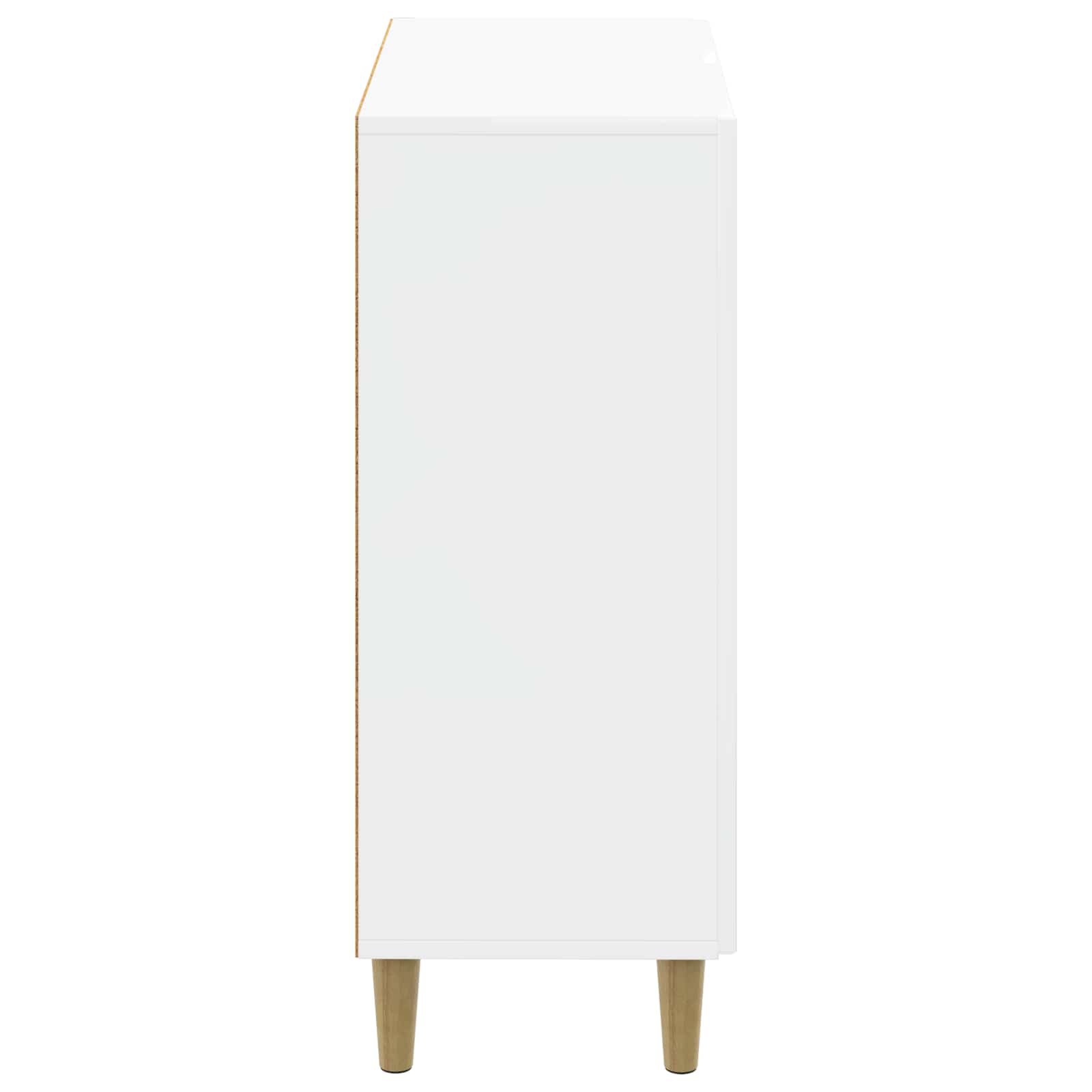 vidaXL Szafka na buty DELFT 59,5 x 39,5 x 90 cm Drewno inżynieryjne