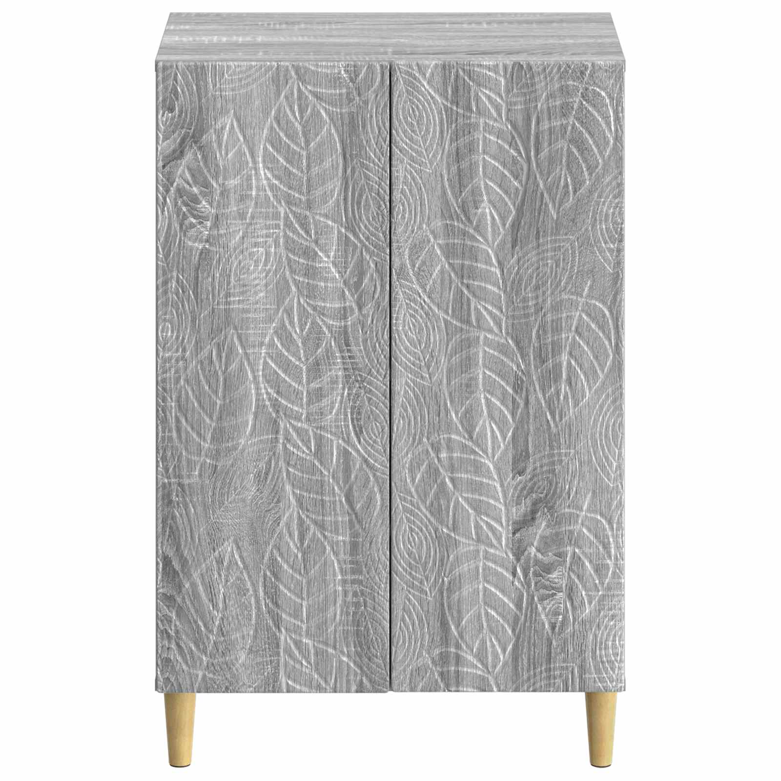 vidaXL Szafka na buty DELFT 59,5 x 39,5 x 90 cm Drewno inżynieryjne
