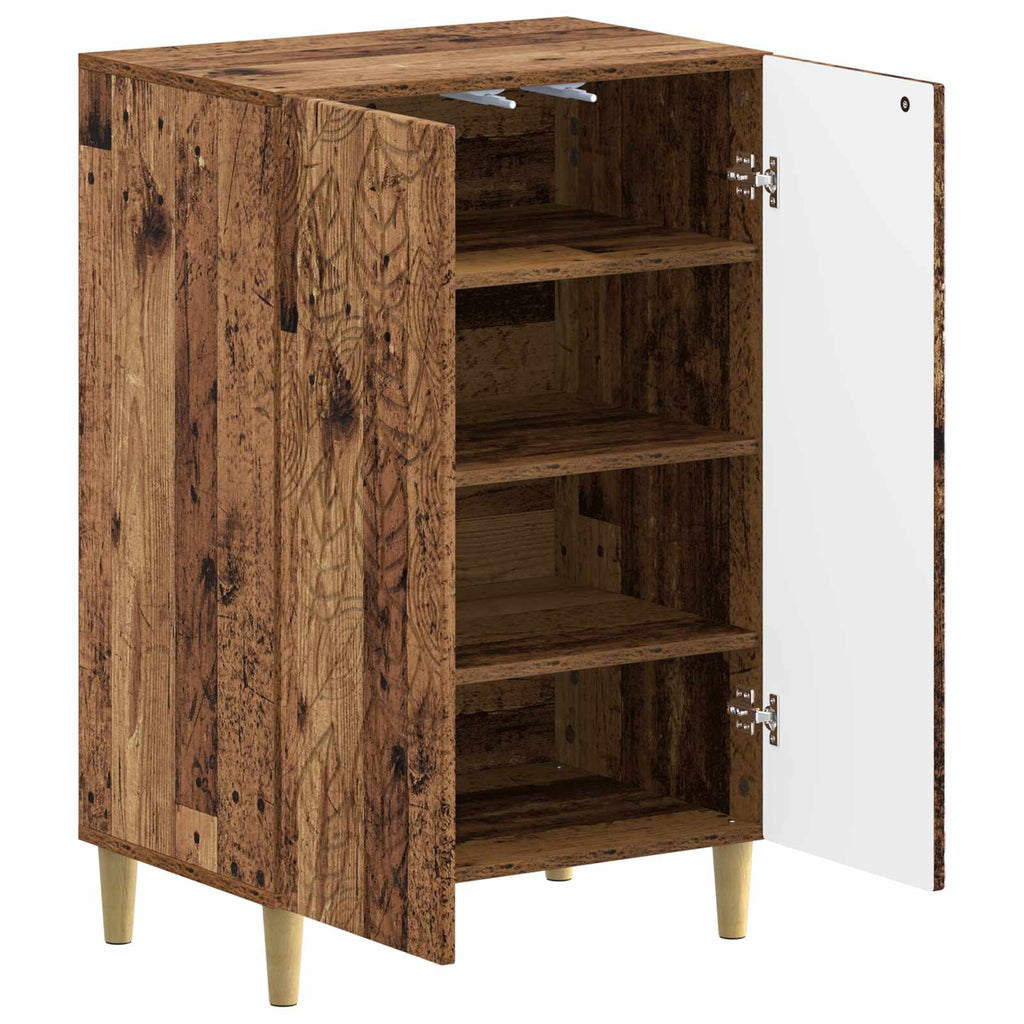 vidaXL Szafka na buty DELFT 59,5 x 39,5 x 90 cm Drewno inżynieryjne