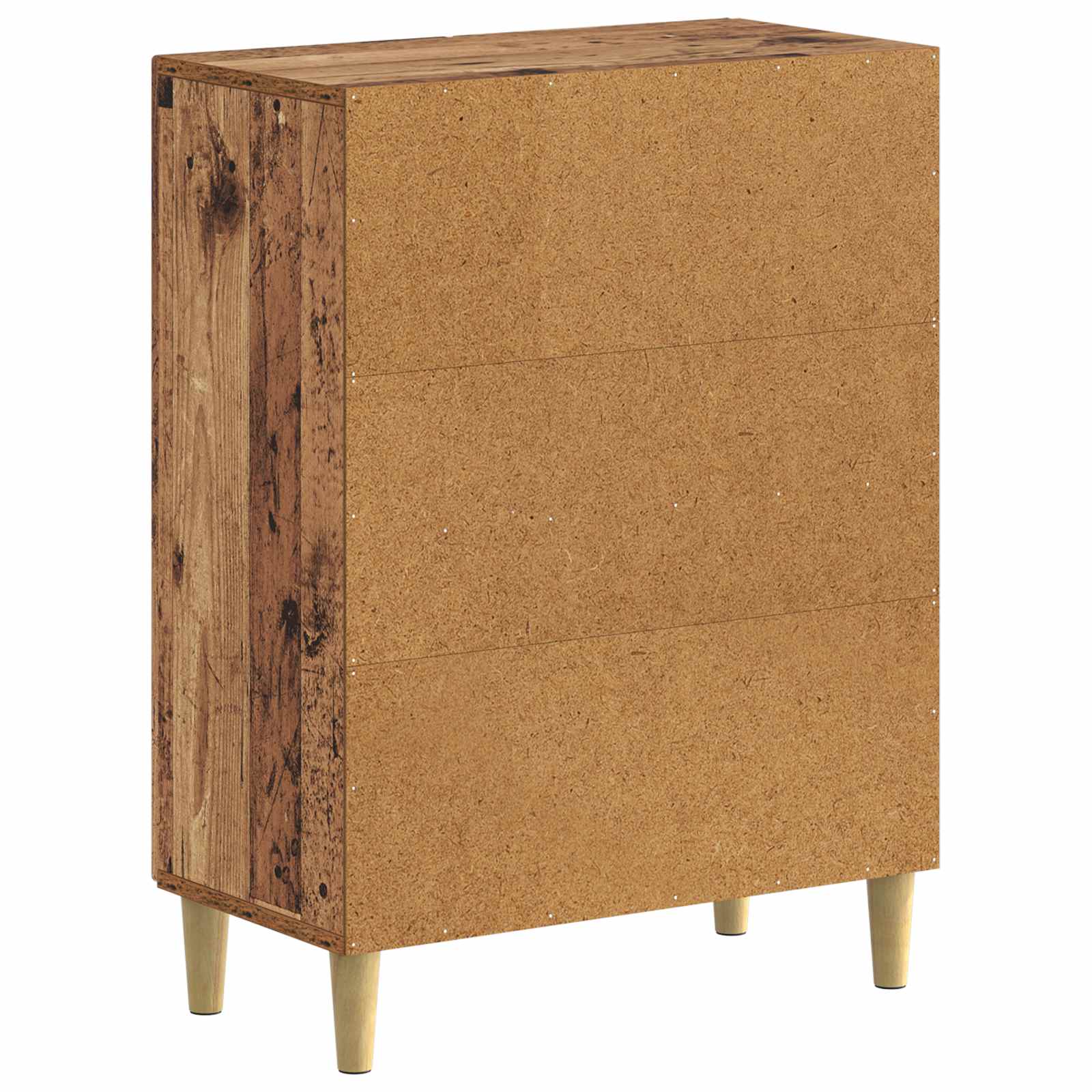 vidaXL Szafka na buty DELFT 59,5 x 39,5 x 90 cm Drewno inżynieryjne