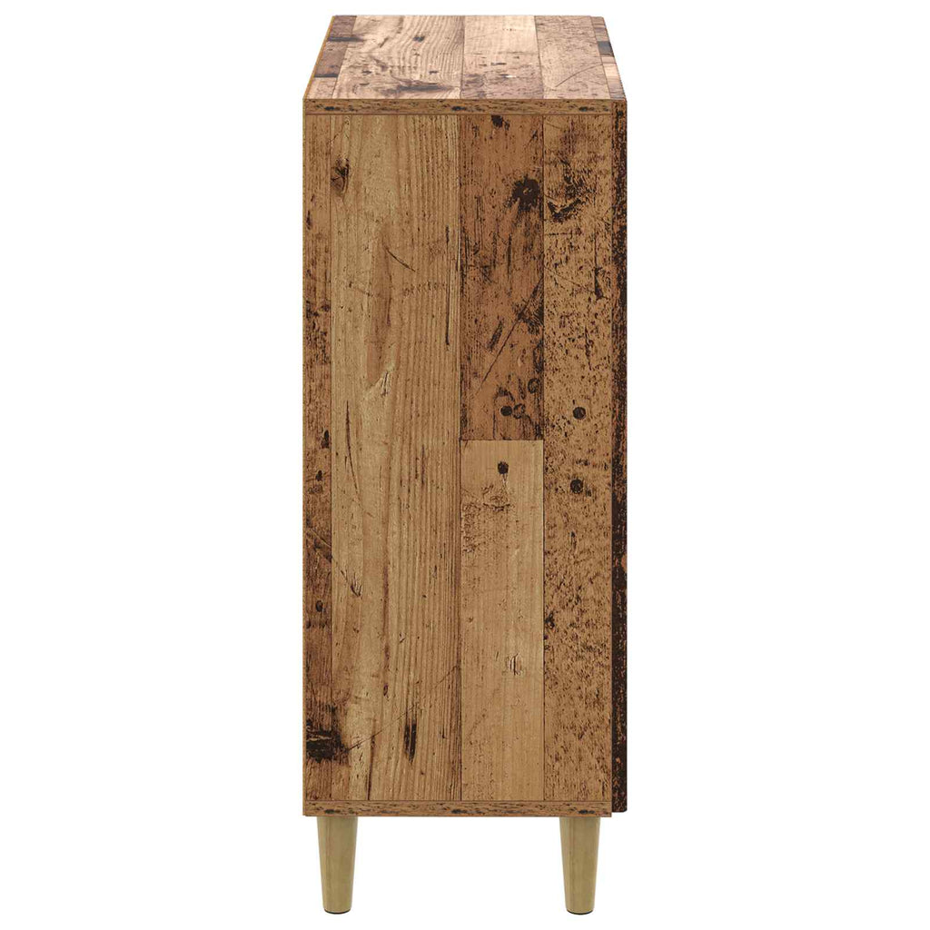 vidaXL Szafka na buty DELFT 59,5 x 39,5 x 90 cm Drewno inżynieryjne