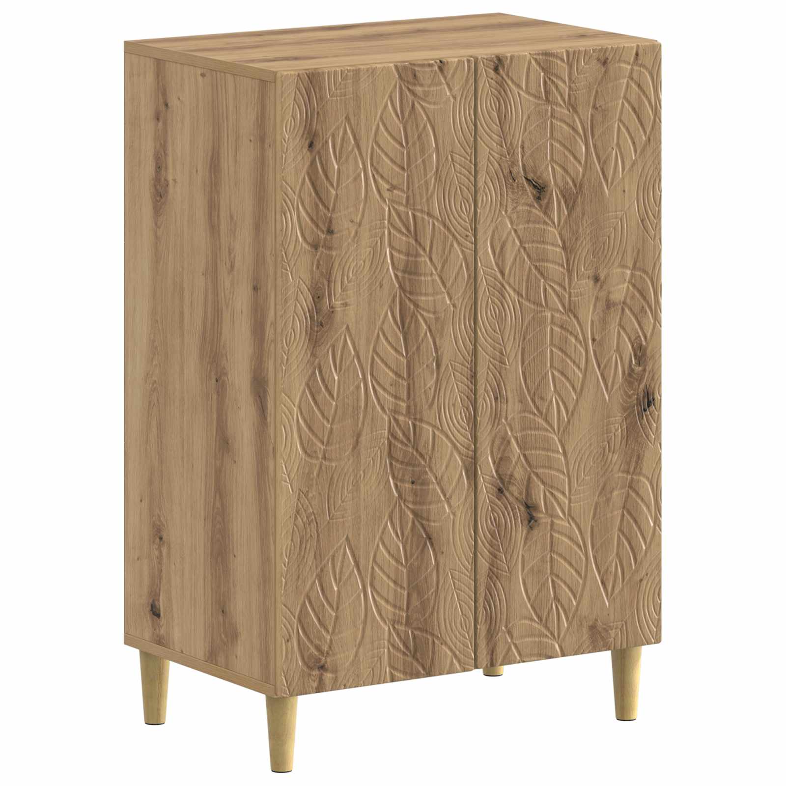 vidaXL Szafka na buty DELFT 59,5 x 39,5 x 90 cm Drewno inżynieryjne