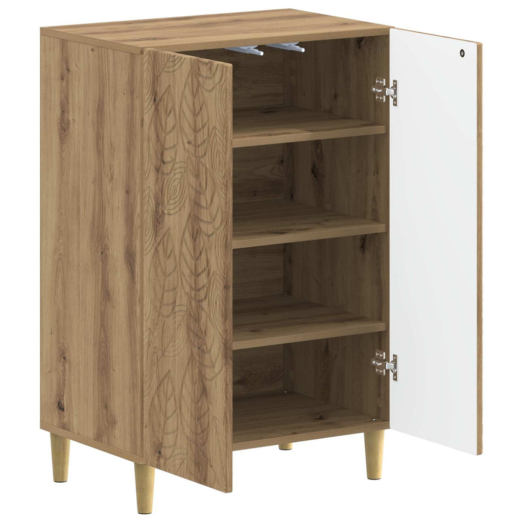 vidaXL Szafka na buty DELFT 59,5 x 39,5 x 90 cm Drewno inżynieryjne