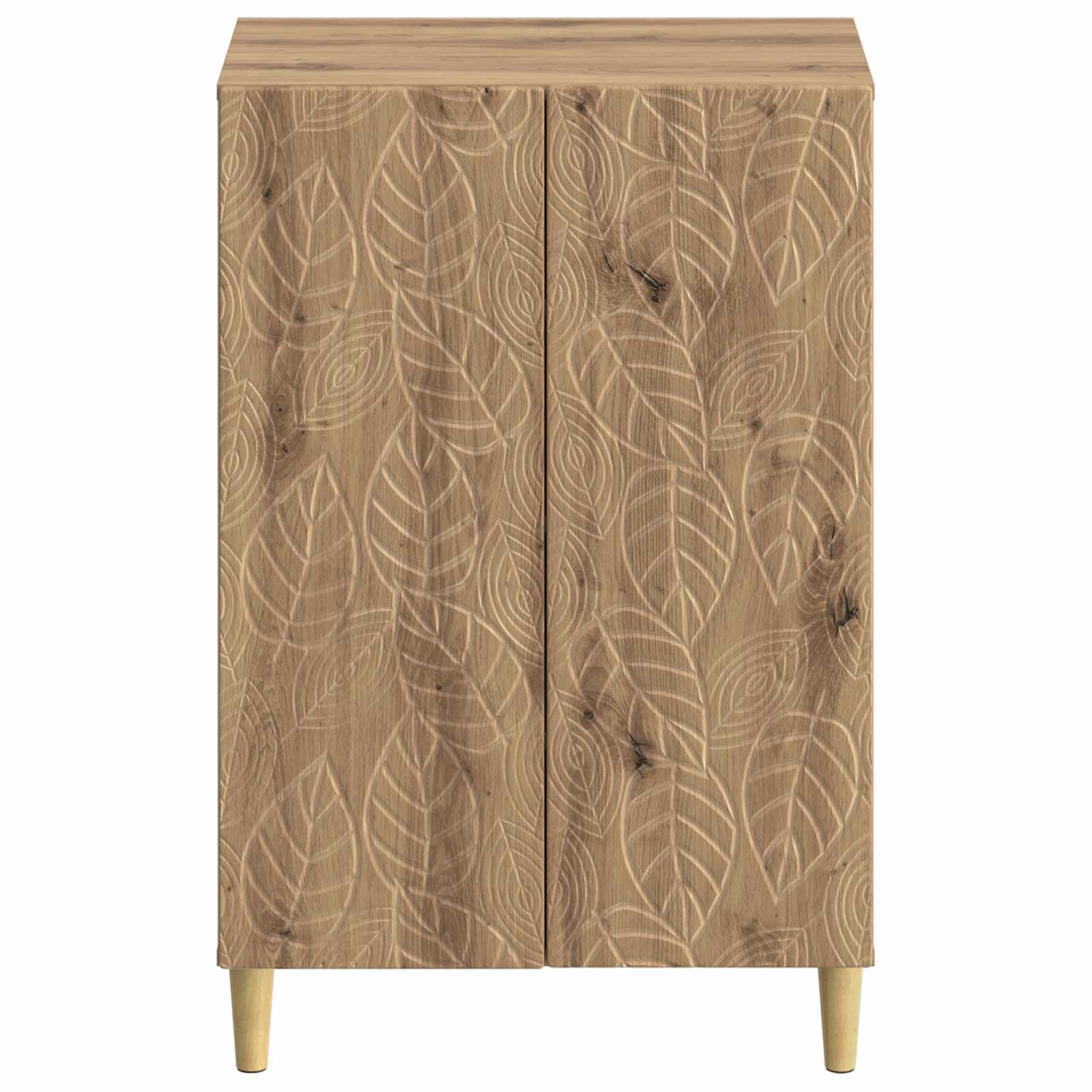 vidaXL Szafka na buty DELFT 59,5 x 39,5 x 90 cm Drewno inżynieryjne