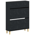 vidaXL Szafka na buty DELFT 78 x 24 x 103 cm Drewno inżynieryjne