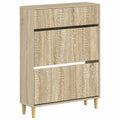vidaXL Szafka na buty DELFT 78 x 24 x 103 cm Drewno inżynieryjne