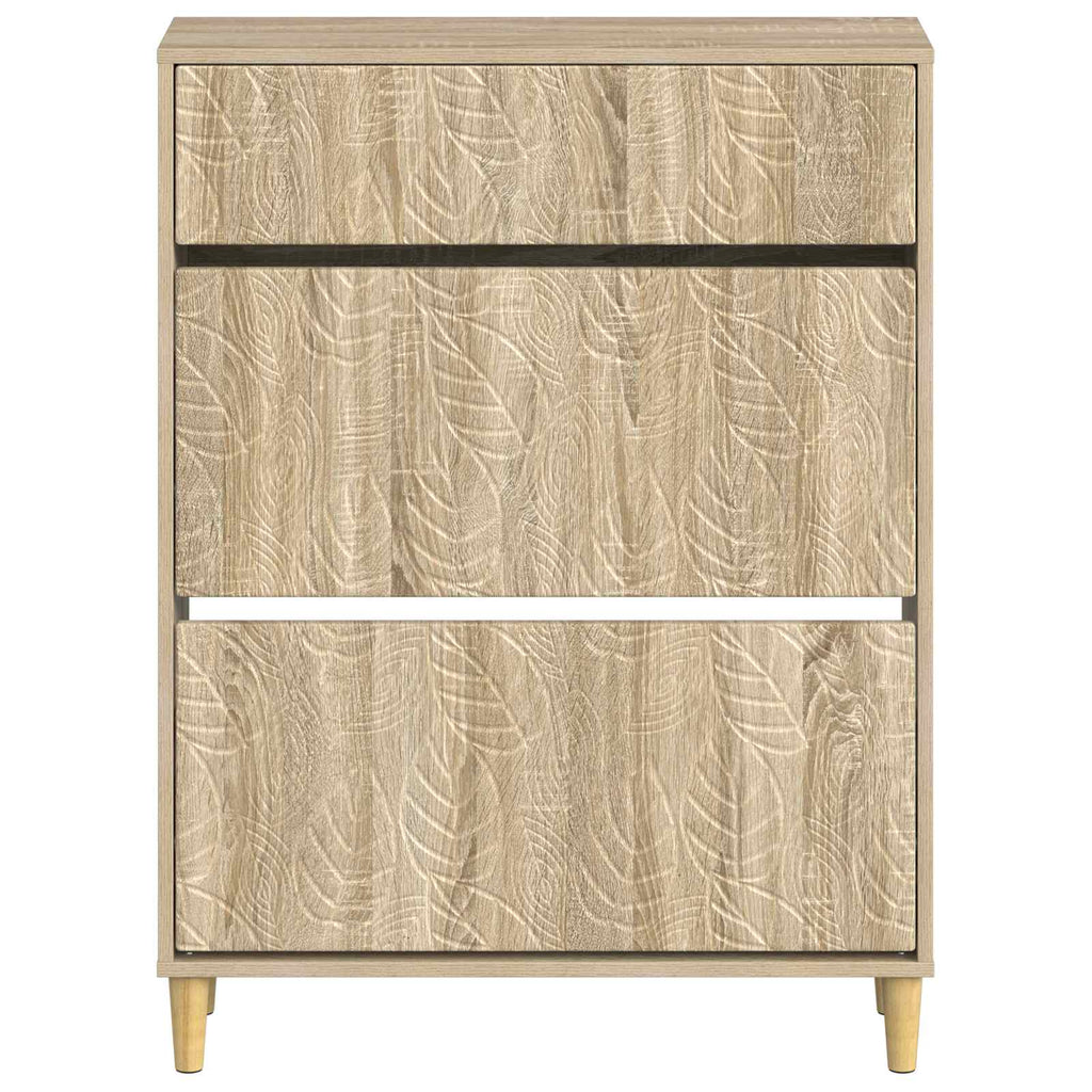 vidaXL Szafka na buty DELFT 78 x 24 x 103 cm Drewno inżynieryjne