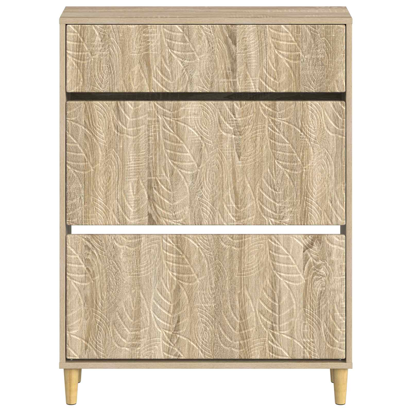 vidaXL Szafka na buty DELFT 78 x 24 x 103 cm Drewno inżynieryjne