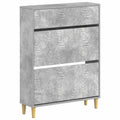 vidaXL Szafka na buty DELFT 78 x 24 x 103 cm Drewno inżynieryjne