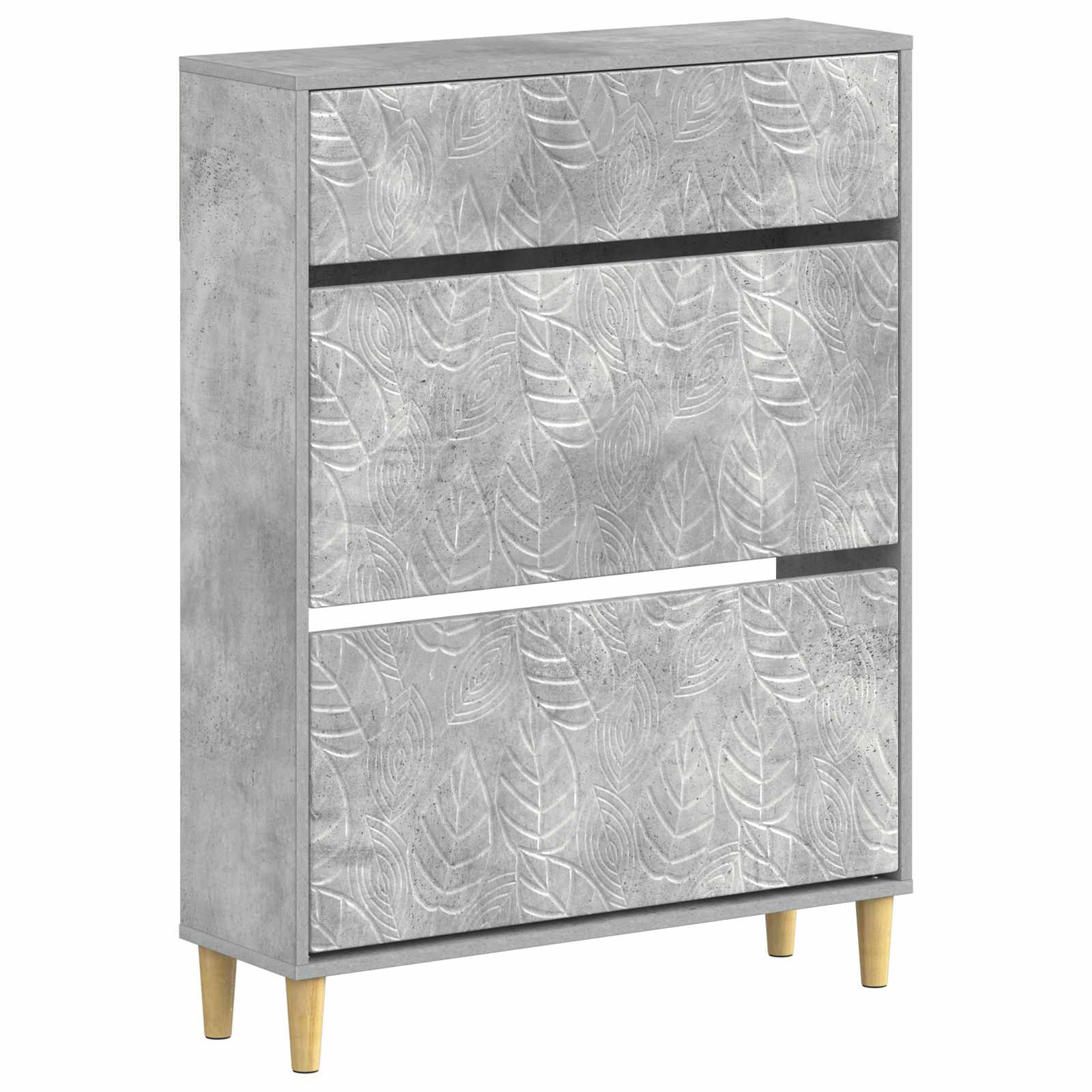 vidaXL Szafka na buty DELFT 78 x 24 x 103 cm Drewno inżynieryjne