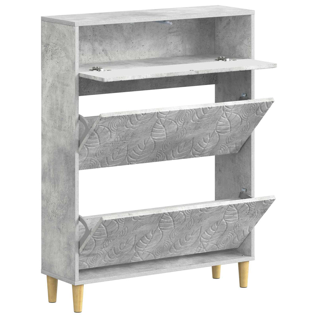 vidaXL Szafka na buty DELFT 78 x 24 x 103 cm Drewno inżynieryjne
