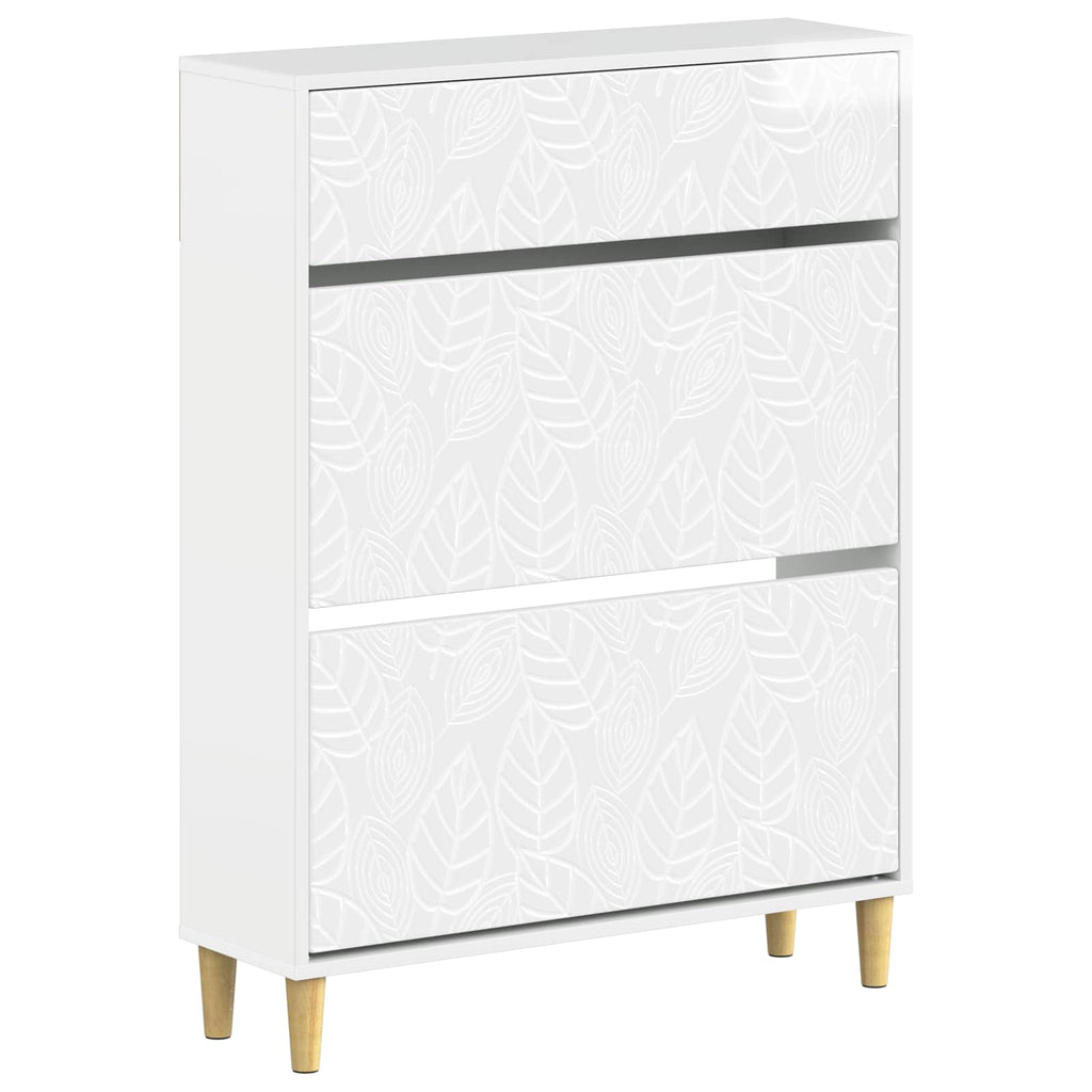 vidaXL Szafka na buty DELFT 78 x 24 x 103 cm Drewno inżynieryjne