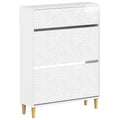 vidaXL Szafka na buty DELFT 78 x 24 x 103 cm Drewno inżynieryjne
