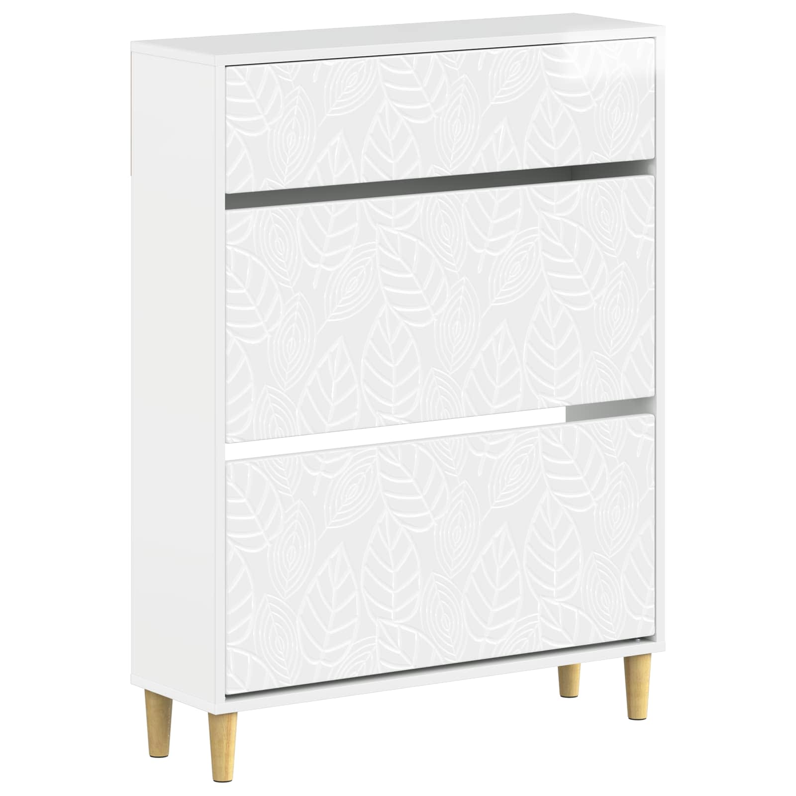 vidaXL Szafka na buty DELFT 78 x 24 x 103 cm Drewno inżynieryjne