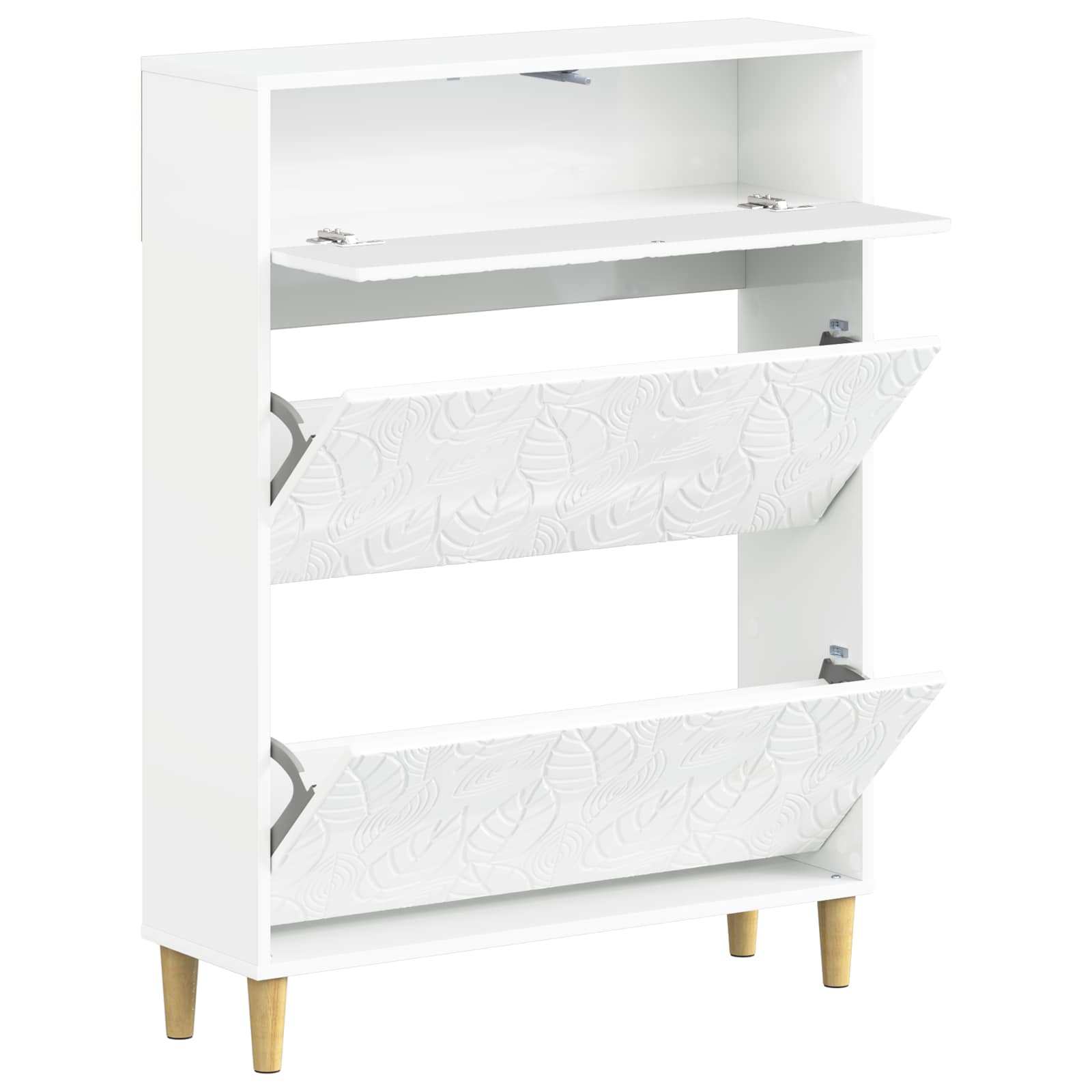 vidaXL Szafka na buty DELFT 78 x 24 x 103 cm Drewno inżynieryjne
