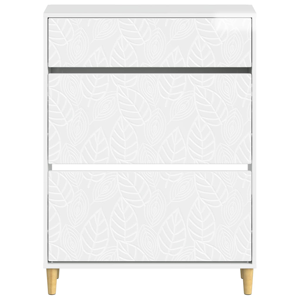 vidaXL Szafka na buty DELFT 78 x 24 x 103 cm Drewno inżynieryjne