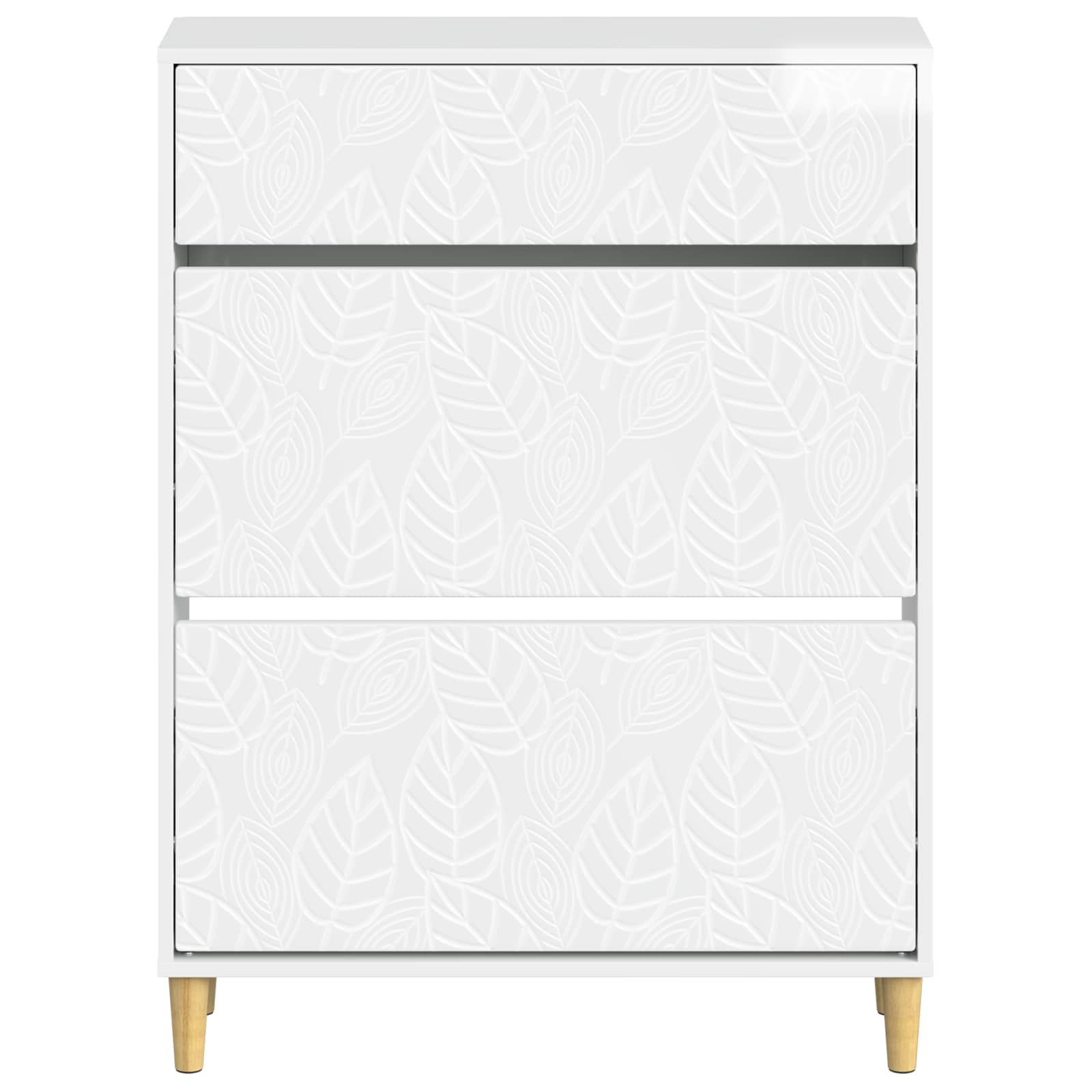 vidaXL Szafka na buty DELFT 78 x 24 x 103 cm Drewno inżynieryjne