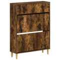vidaXL Szafka na buty DELFT 78 x 24 x 103 cm Drewno inżynieryjne