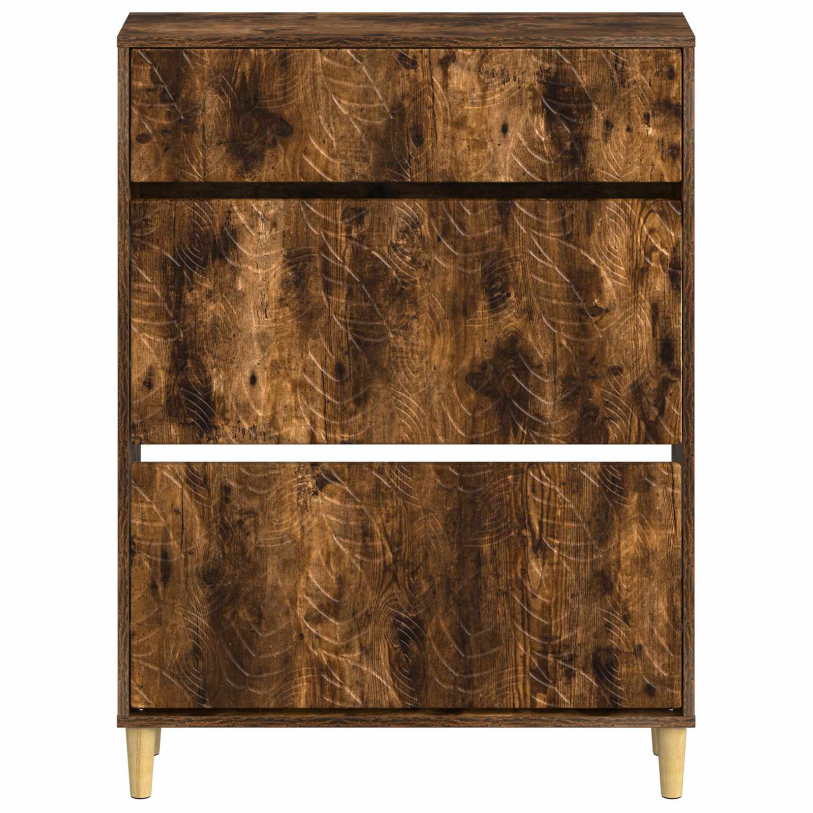 vidaXL Szafka na buty DELFT 78 x 24 x 103 cm Drewno inżynieryjne