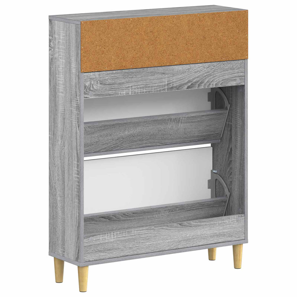 vidaXL Szafka na buty DELFT 78 x 24 x 103 cm Drewno inżynieryjne