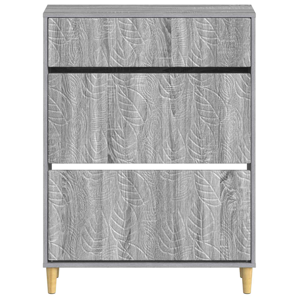 vidaXL Szafka na buty DELFT 78 x 24 x 103 cm Drewno inżynieryjne