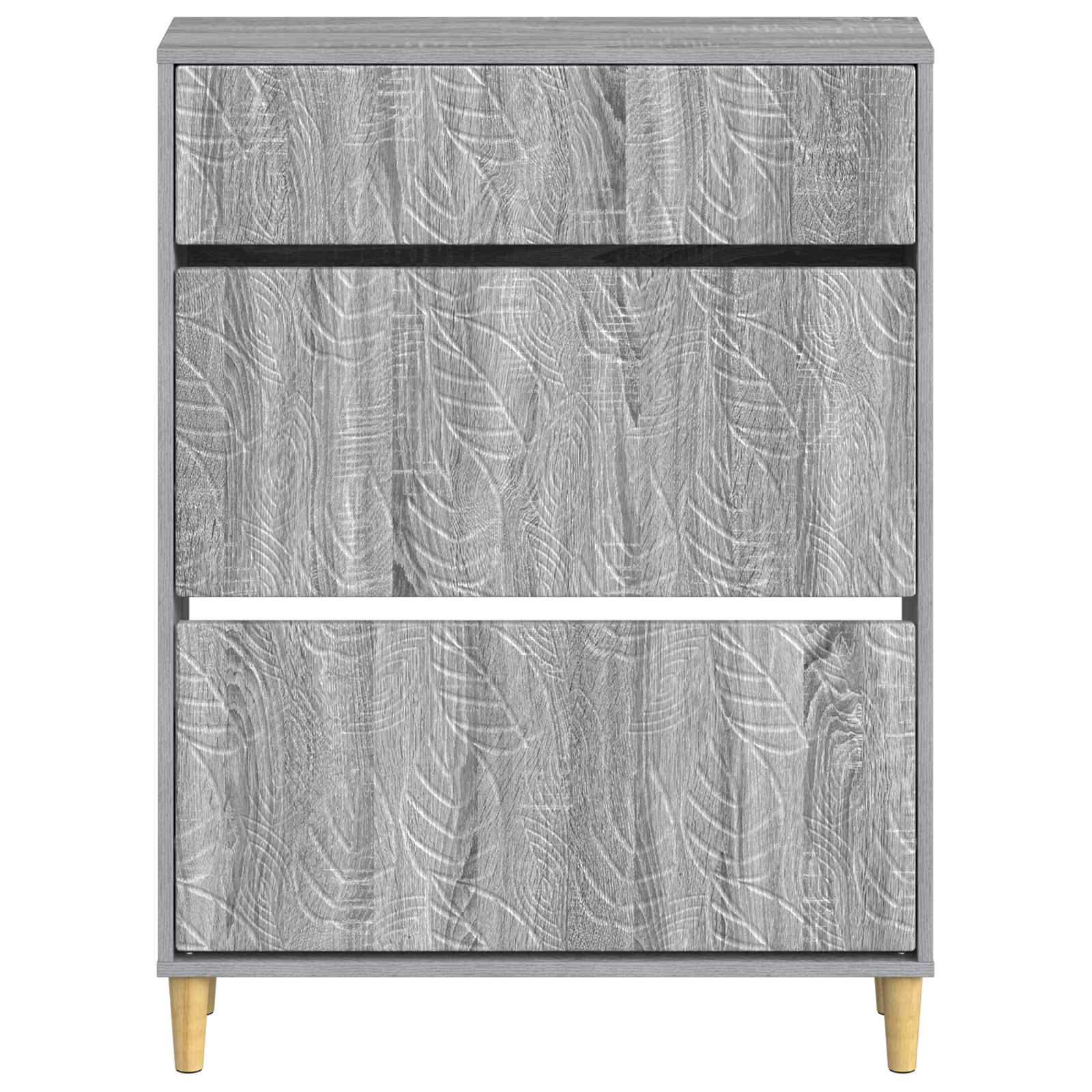 vidaXL Szafka na buty DELFT 78 x 24 x 103 cm Drewno inżynieryjne