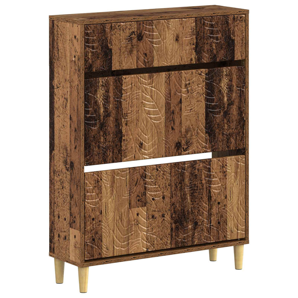 vidaXL Szafka na buty DELFT 78 x 24 x 103 cm Drewno inżynieryjne