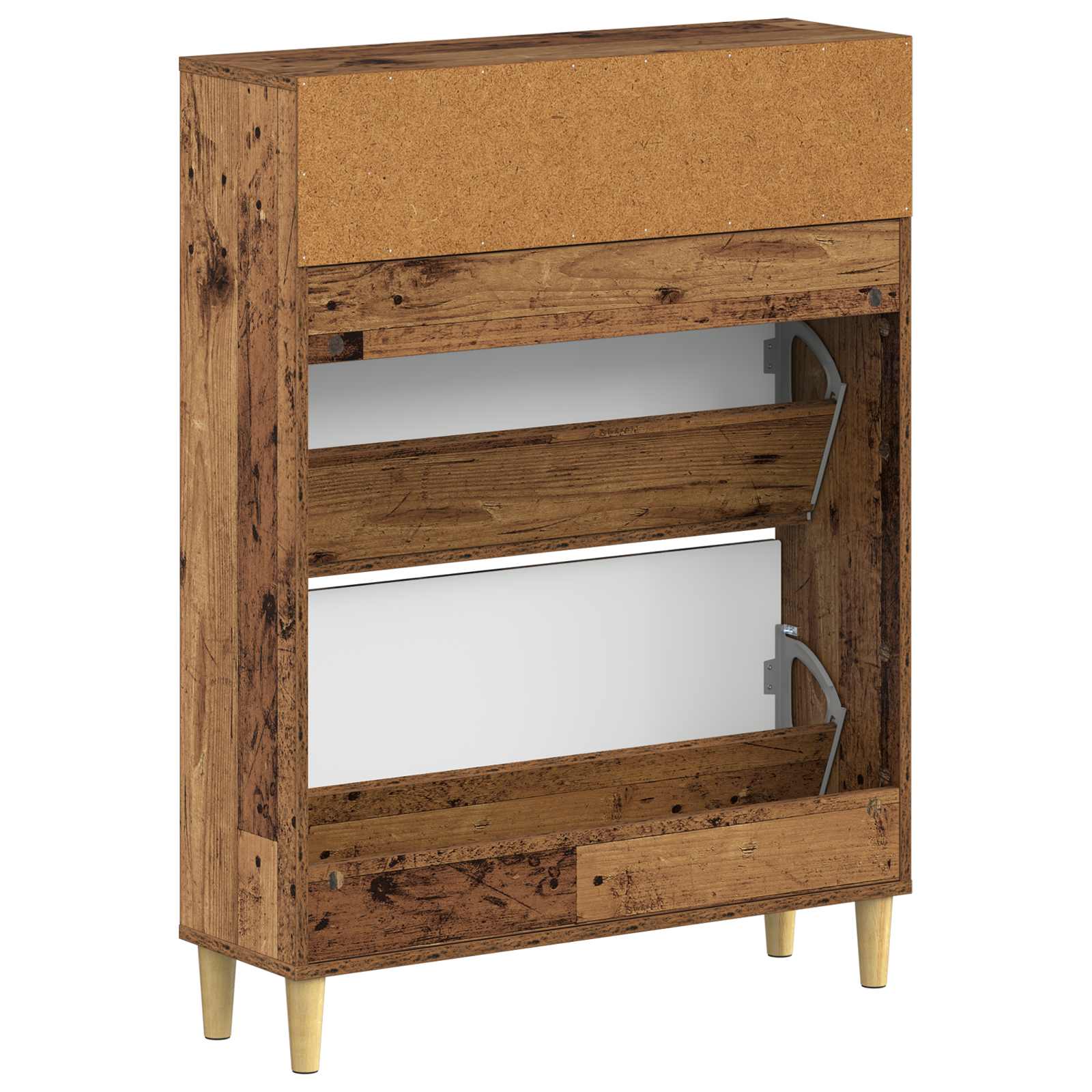 vidaXL Szafka na buty DELFT 78 x 24 x 103 cm Drewno inżynieryjne
