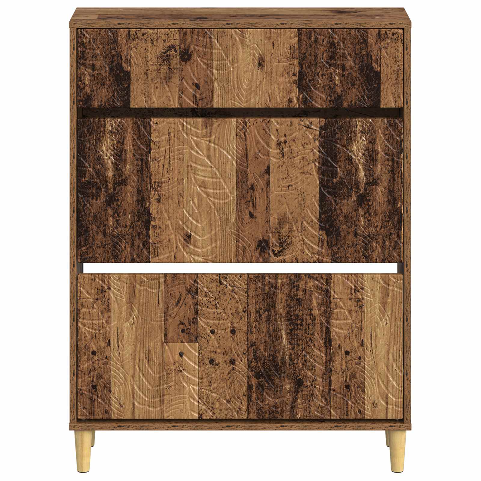 vidaXL Szafka na buty DELFT 78 x 24 x 103 cm Drewno inżynieryjne