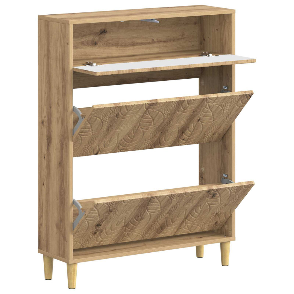 vidaXL Szafka na buty DELFT 78 x 24 x 103 cm Drewno inżynieryjne