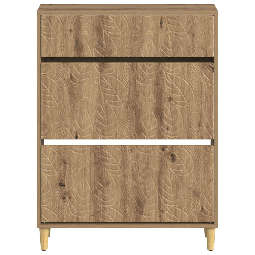 vidaXL Szafka na buty DELFT 78 x 24 x 103 cm Drewno inżynieryjne