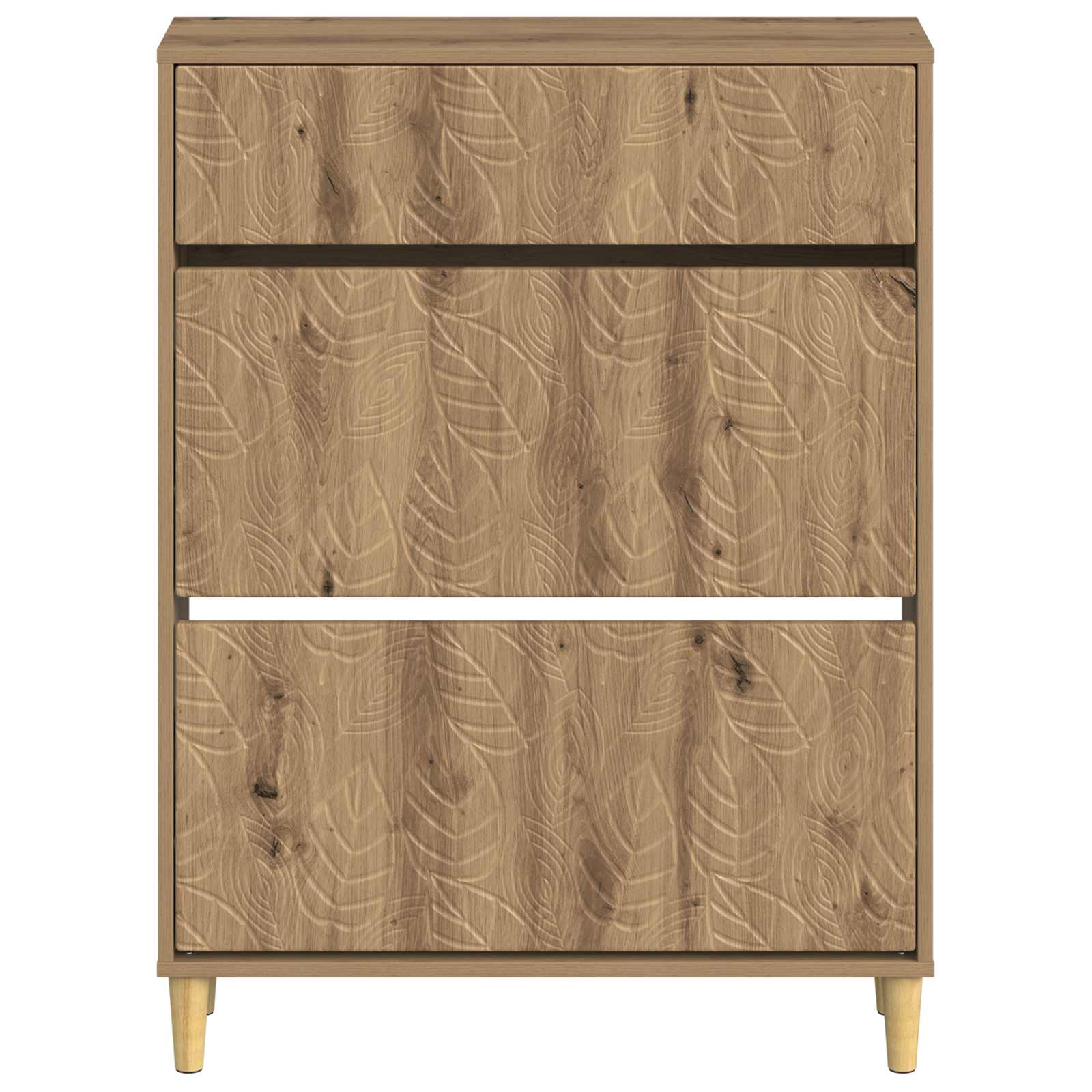 vidaXL Szafka na buty DELFT 78 x 24 x 103 cm Drewno inżynieryjne