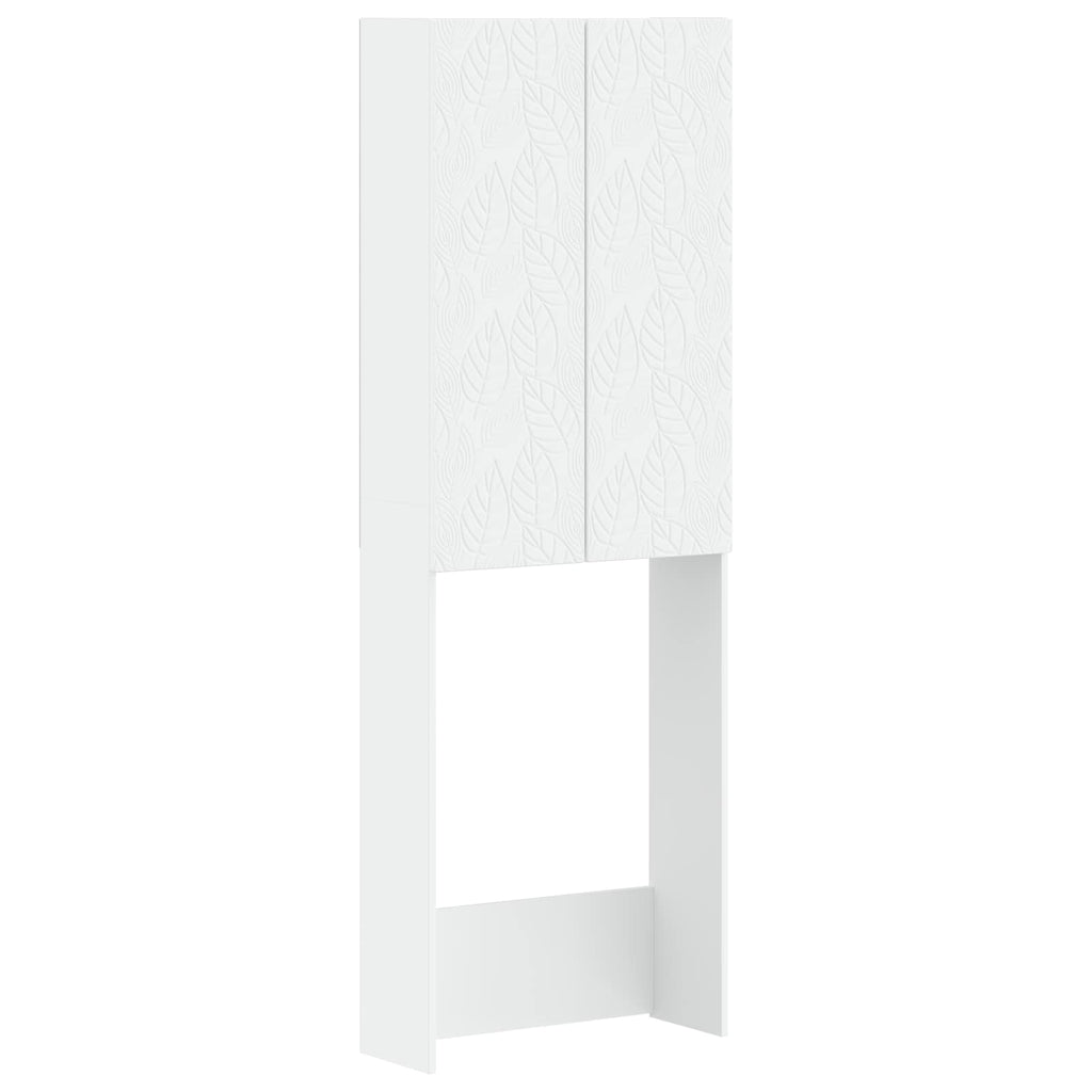 vidaXL Szafka toaletowa DELFT Biały 66 x 25,5 x 190 cm