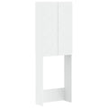 vidaXL Szafka toaletowa DELFT Biały 66 x 25,5 x 190 cm